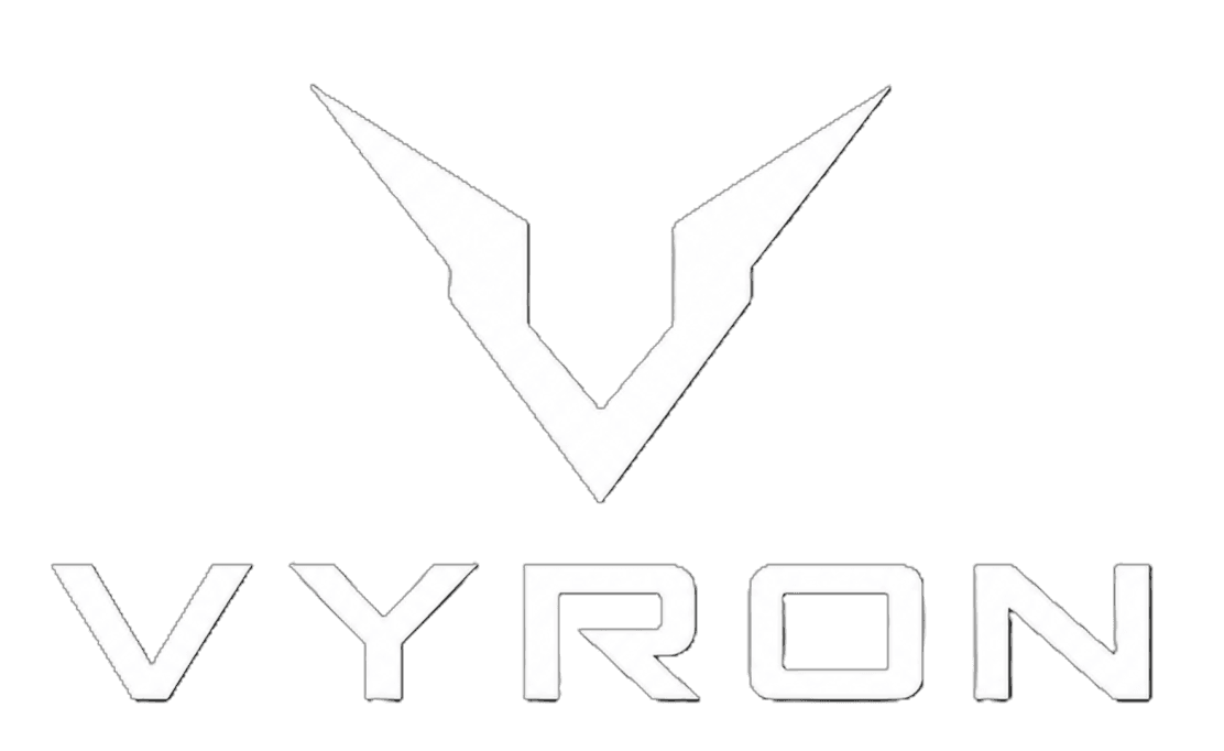 VYRON Logo Banner